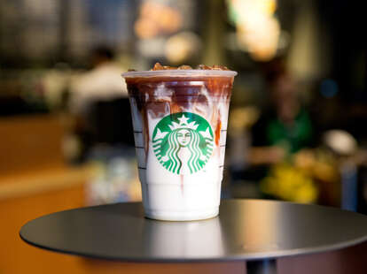 Starbucks launches new non-dairy iced shaken espresso beverages