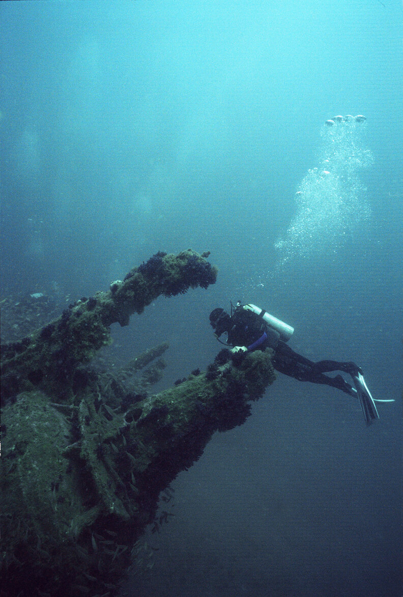 U-352 North Carolina