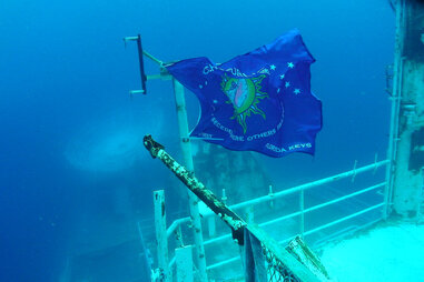 Vanderberg Wreck Key West