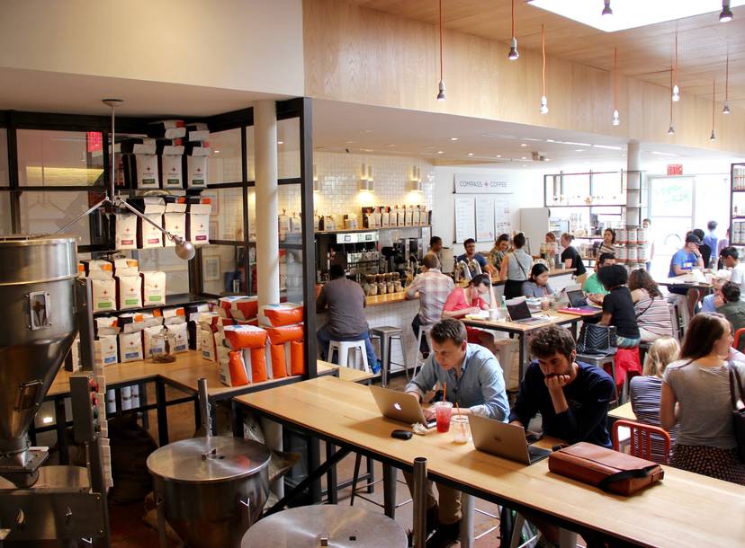 Best Coffee Shops In Washington Dc Thrillist