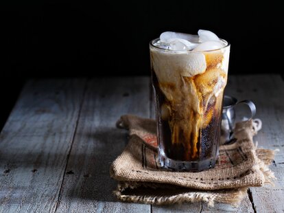Iced coffee
