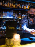 Alex Shoemaker Roosevelt Room Austin bartender