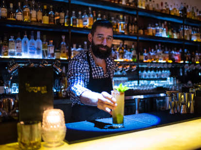 Alex Shoemaker Roosevelt Room Austin bartender
