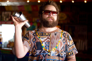 Brian Almaraz bartender Cheer Up Charlie’s Austin