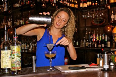 Irene Jeanotte bartender CU29 Austin