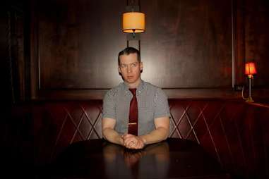 Kelly O'Hare bartender Small Victory Austin