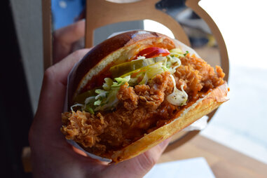 Birdie’s chicken sandwich