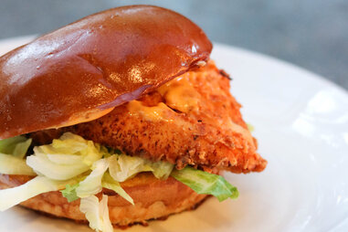 Mess Hall chicken sandwich