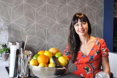 Ania Robbins bartender Backbeat Austin