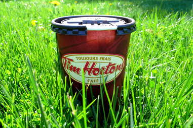 Tim Horton's Coffee