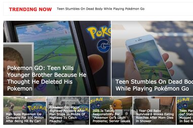 pokemon go hoax stories