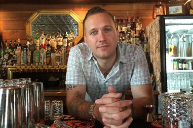 Jarred Craven bartender Craftsman Austin