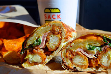 Sack Sandwiches