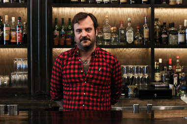 Justin Elliot bartender The Townsend Austin