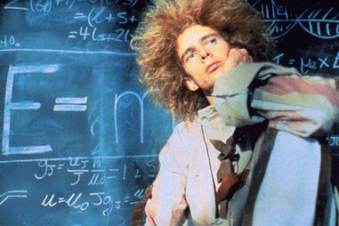 Yahoo Serious in Young Einstein