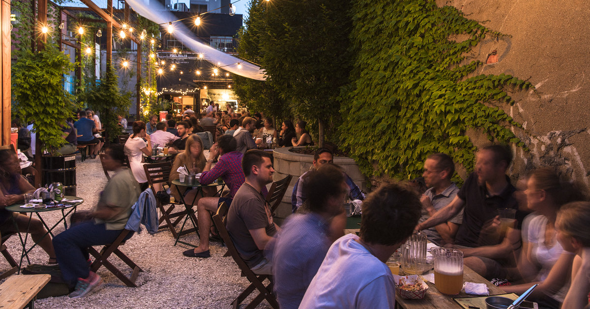 Best Outdoor Beer Gardens in NYC and Brooklyn Thrillist