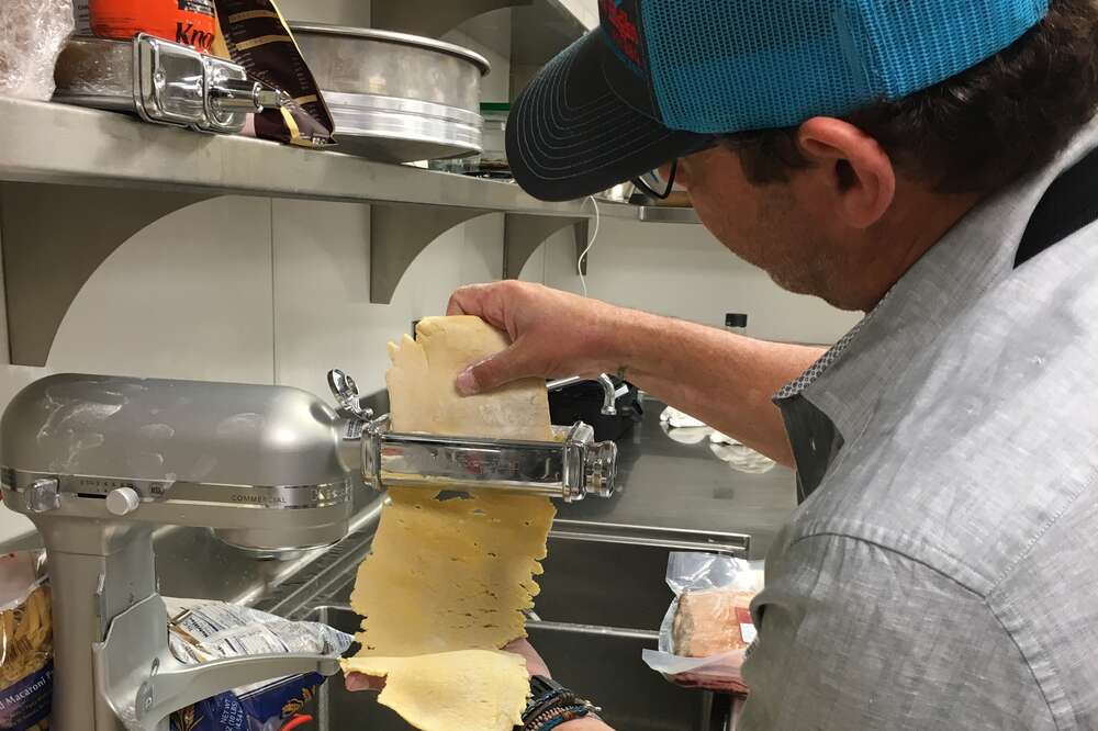 Chef Cook Baseball Cap Pasta Writing Funny Hat Paste Italian