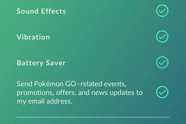 Pokemon Go Battery Saver