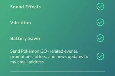 Pokemon Go Battery Saver
