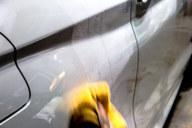 Check your towel often, turning as necessary