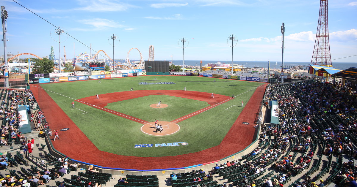 Best Minor League Baseball Team Stadiums - Thrillist