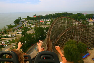 Mean Streak Cedar Point