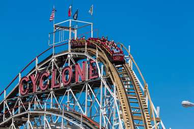 Cyclone Brooklyn