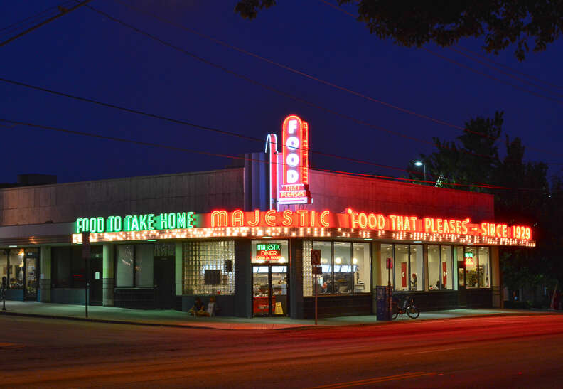 Majestic Diner Atlanta Georgia