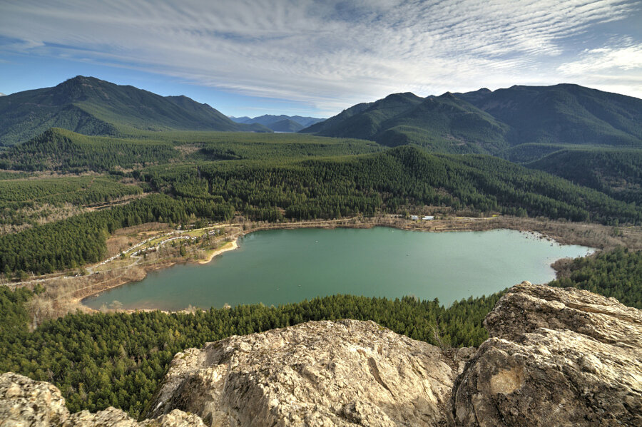 Rattlesnake Ledge Seattle Washington