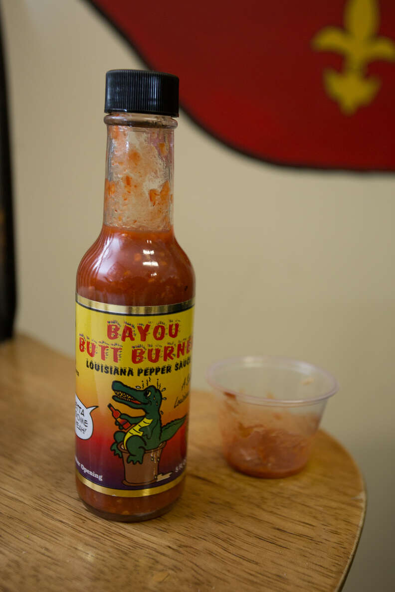 Firey Louisiana Hot Sauce