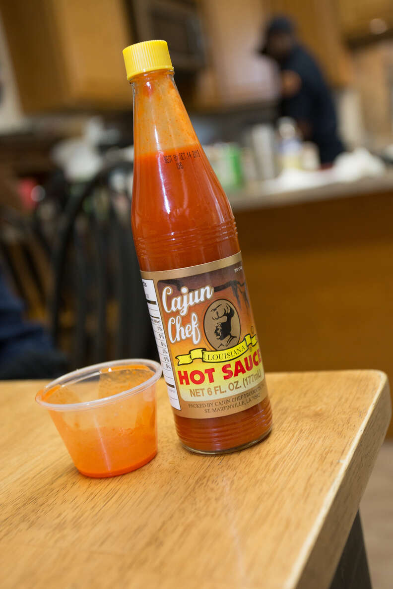 Louisiana Supreme Hot Sauce, Hot Sauce