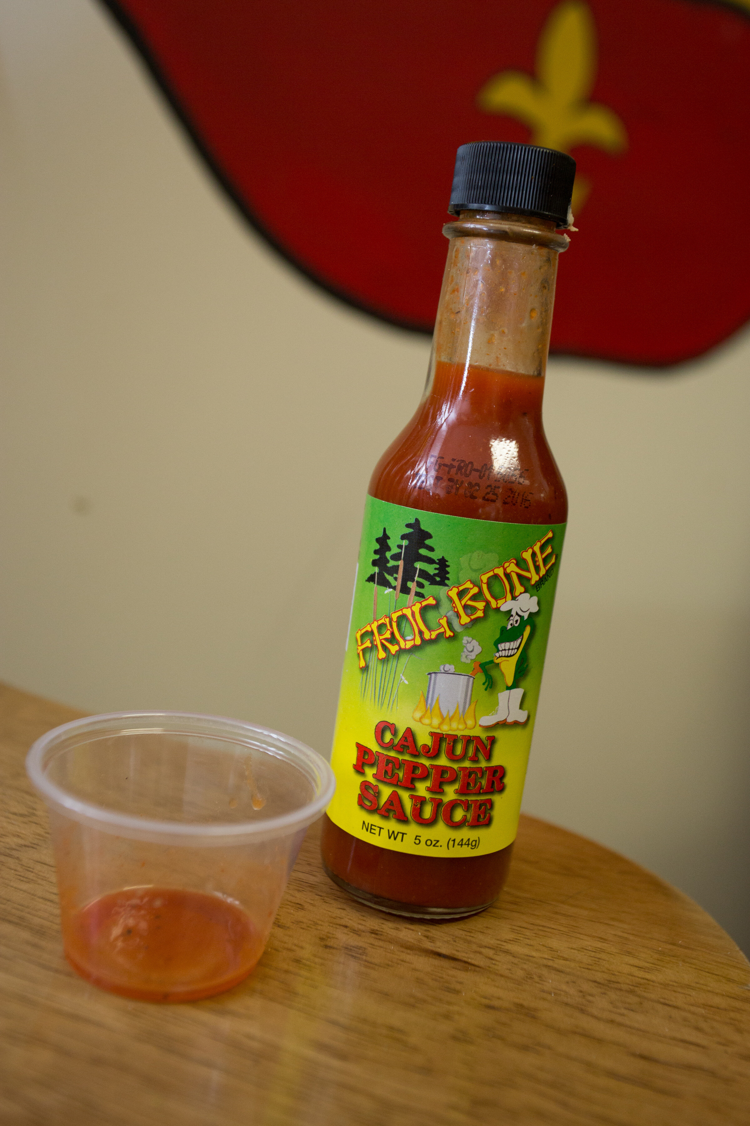 Frog Bone hot sauce New Orleans