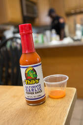 Thib's hot sauce New Orleans