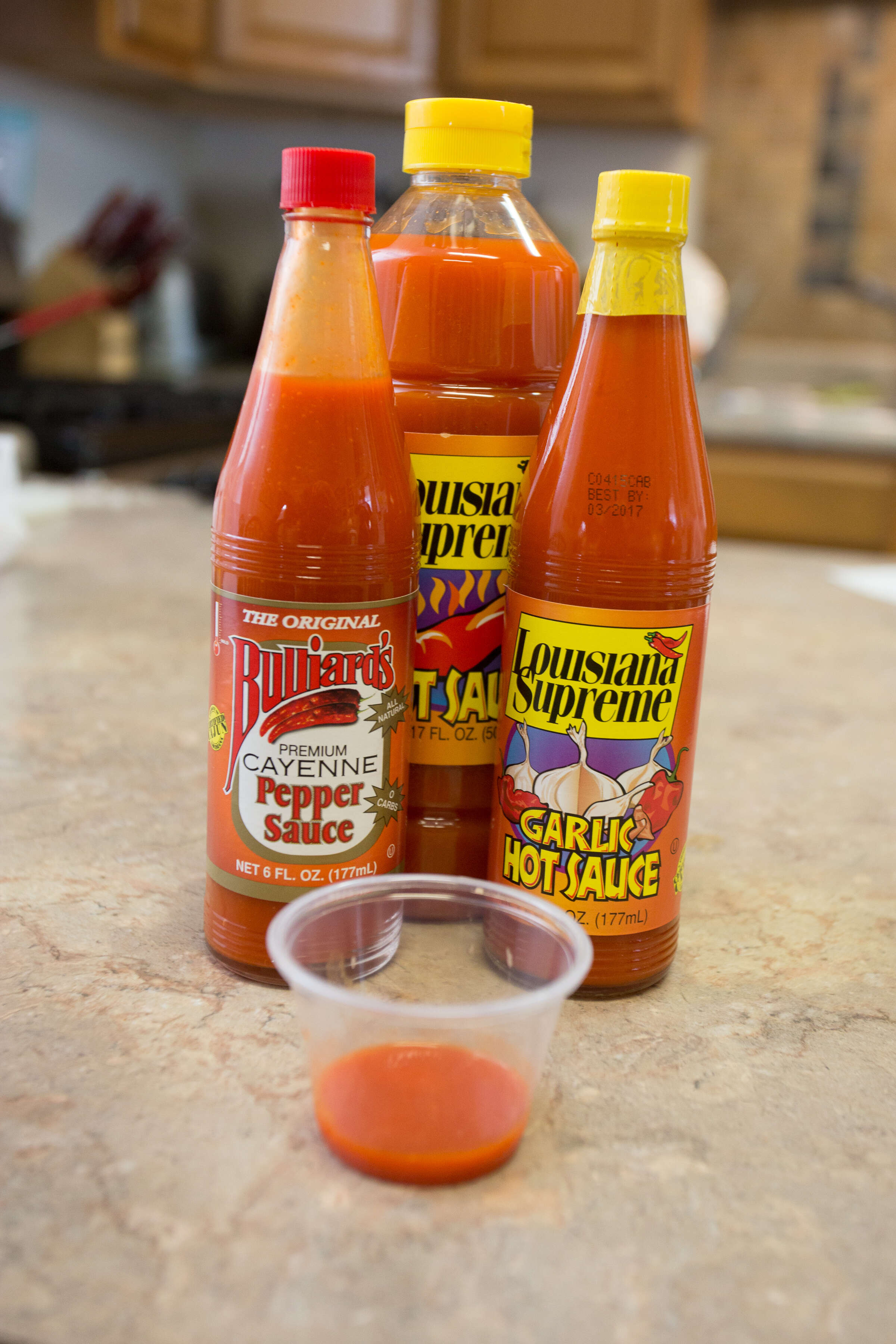 Builliard's hot sauce New Orleans