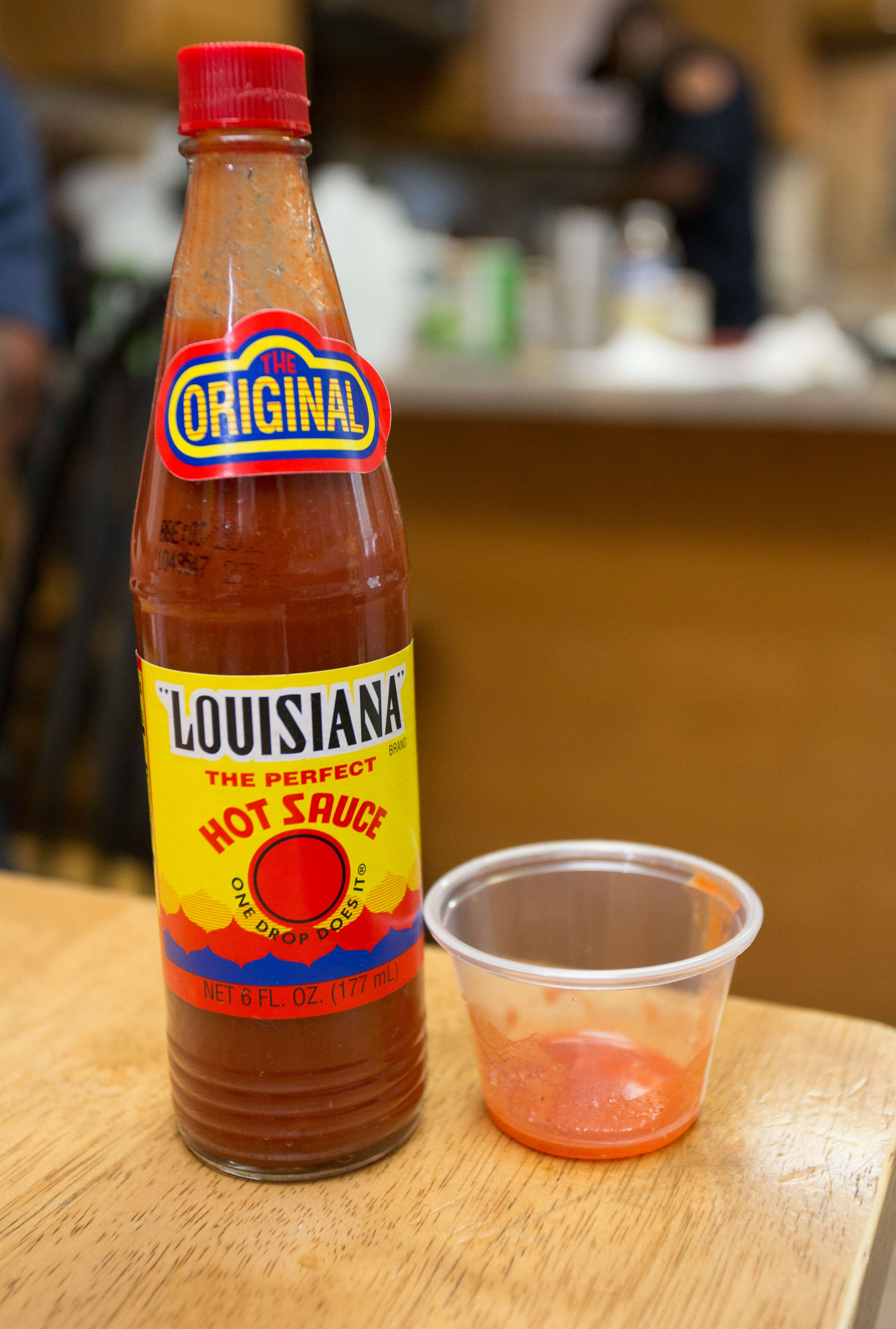 Louisiana hot sauce New Orleans