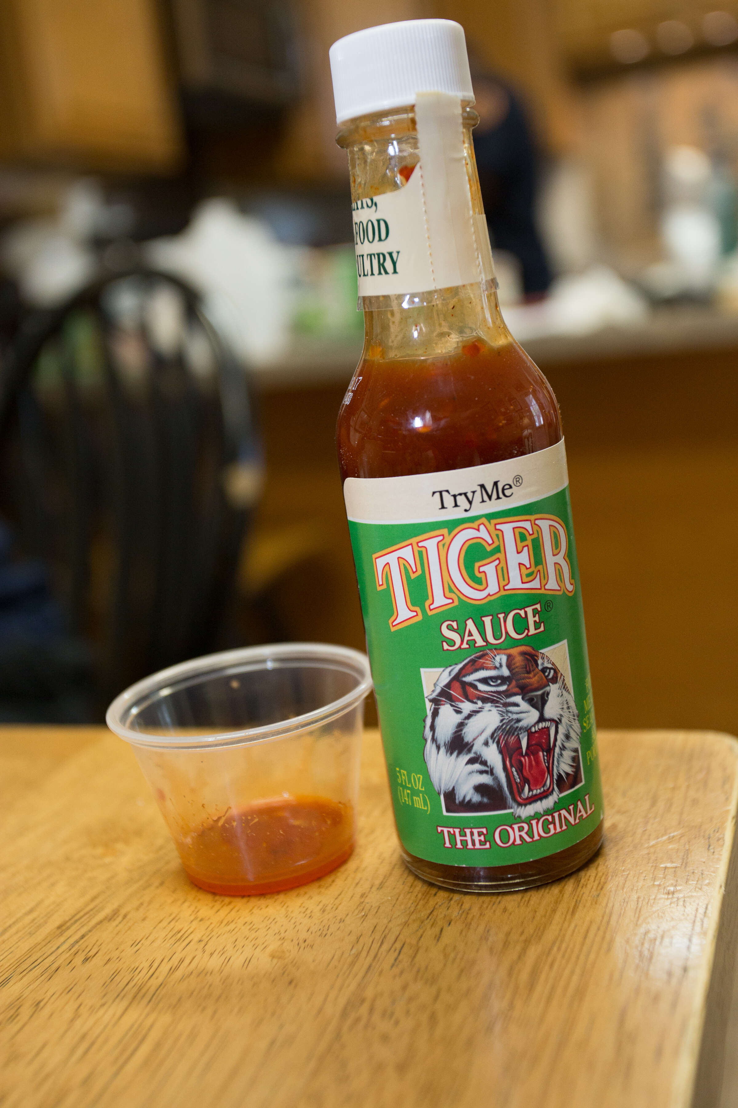 Tiger hot sauce new orleans