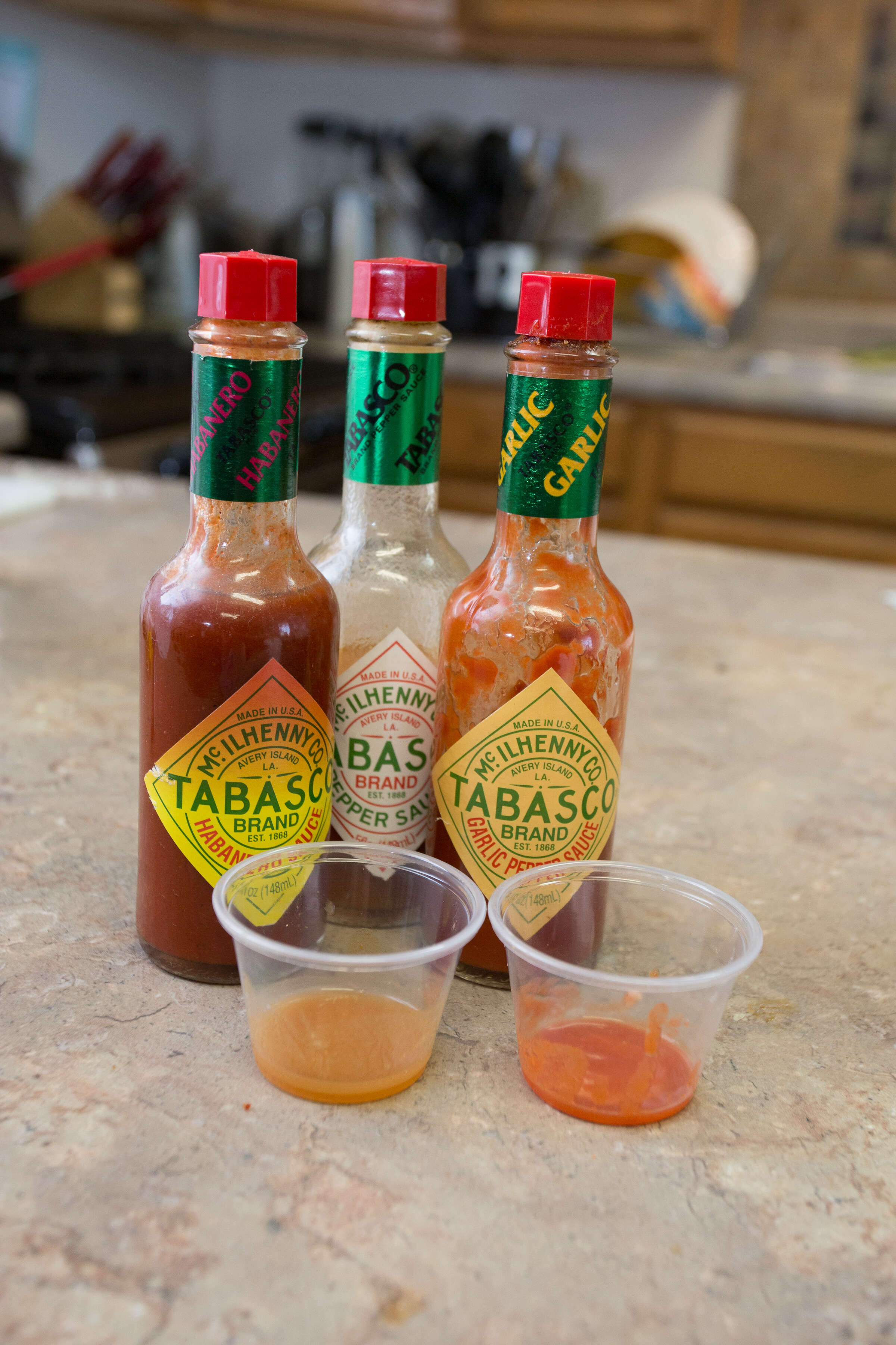 Tabasco hot sauce New Orleans