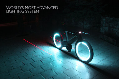 Cyclotron Bike Lights