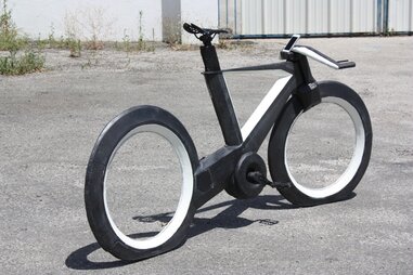 Cyclotron Bike