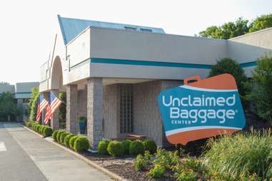 Unclaimed Baggage Center