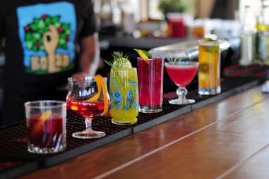 Bolsa cocktail Dallas
