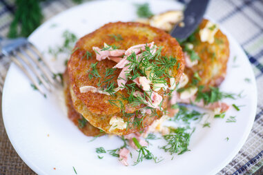 Potato pancakes