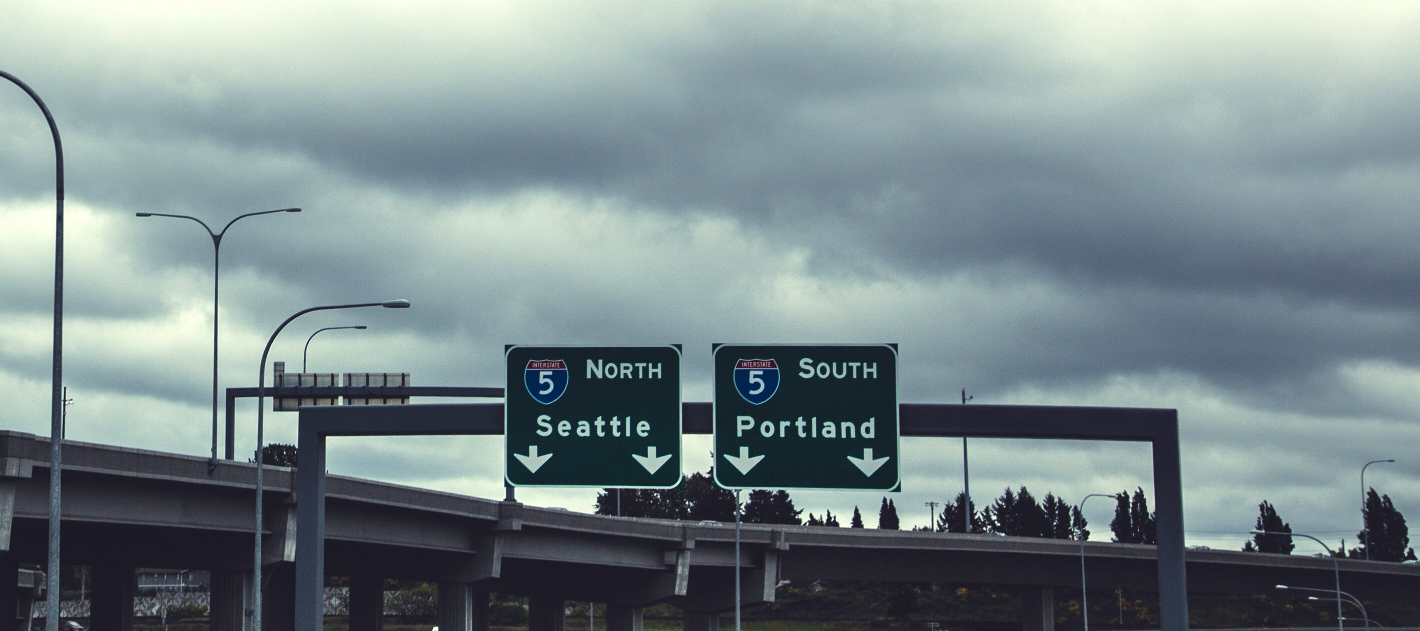 seattle portland signs