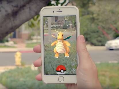 Man Playing Pokemon Go Crashes His Car Into A Tree Thrillist