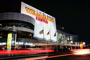 Wells Fargo Center Philadelphia