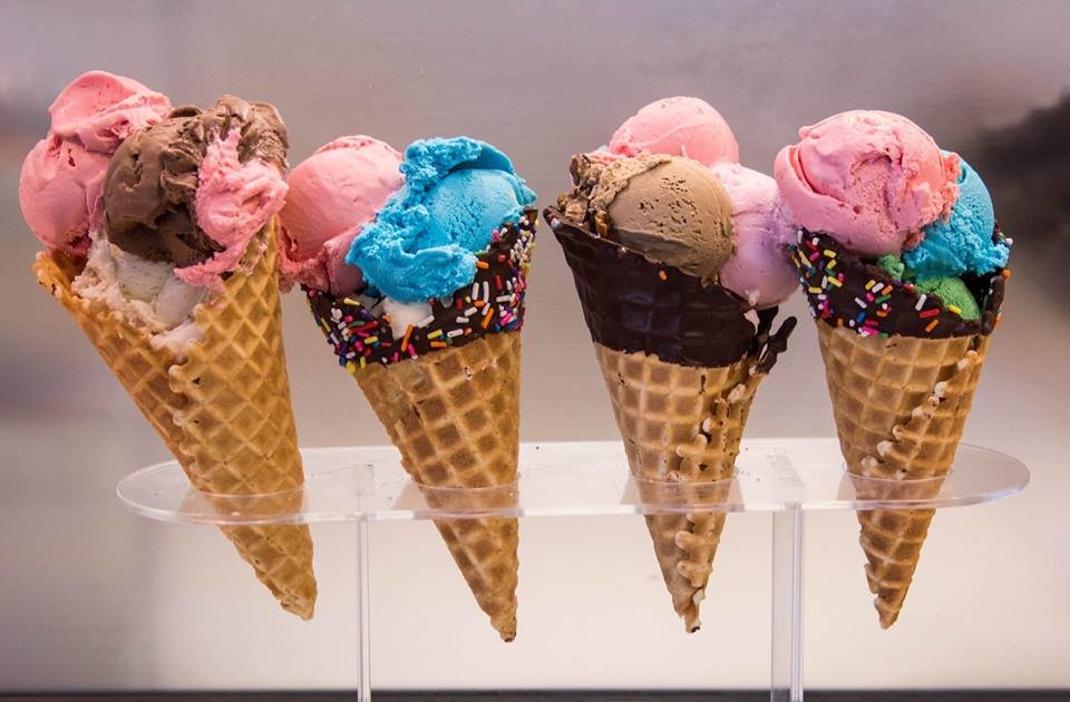 Silver Lining Creamery A Nation, SD Restaurant.