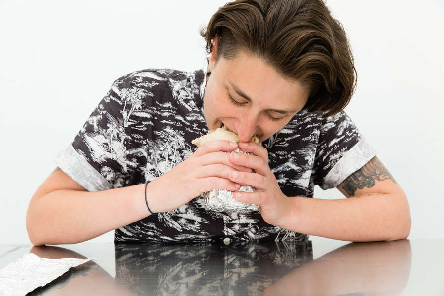 The Best Way to Eat a Burrito in 7 Easy Steps Thrillist
