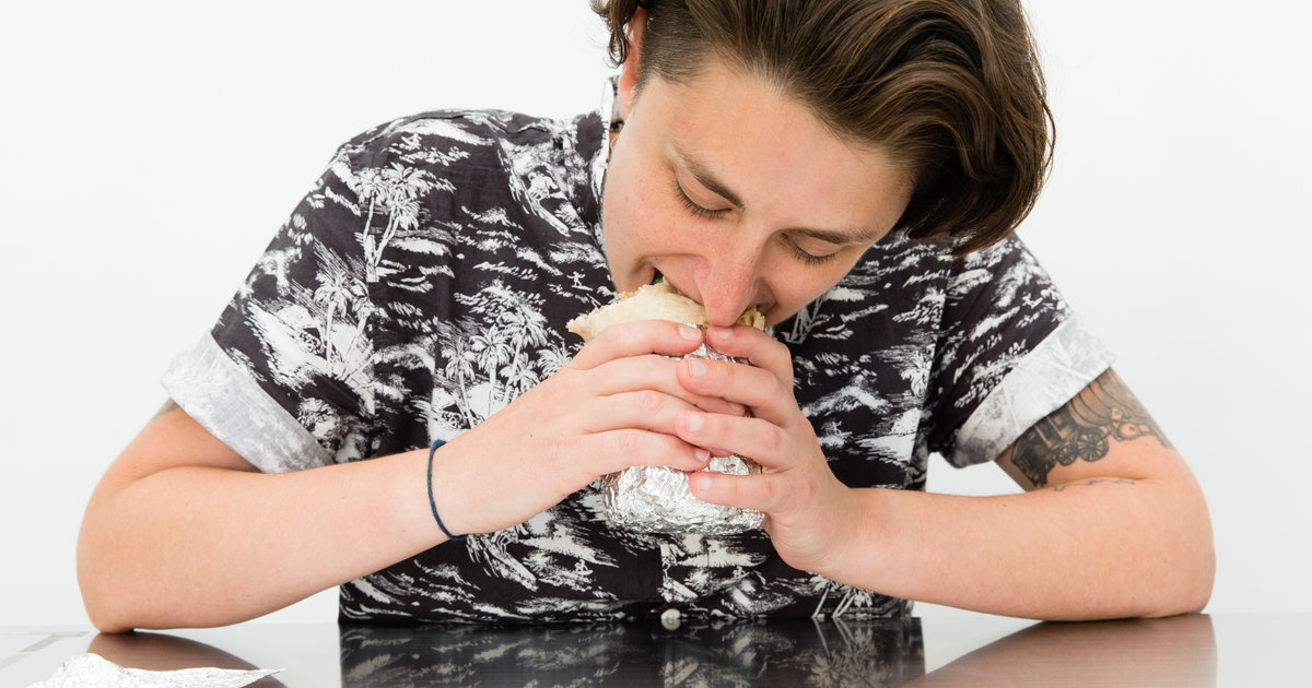 The Best Way to Eat a Burrito in 7 Easy Steps Thrillist