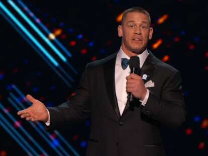 John Cena Rips Sports World in Open to 2016 ESPYs - Thrillist