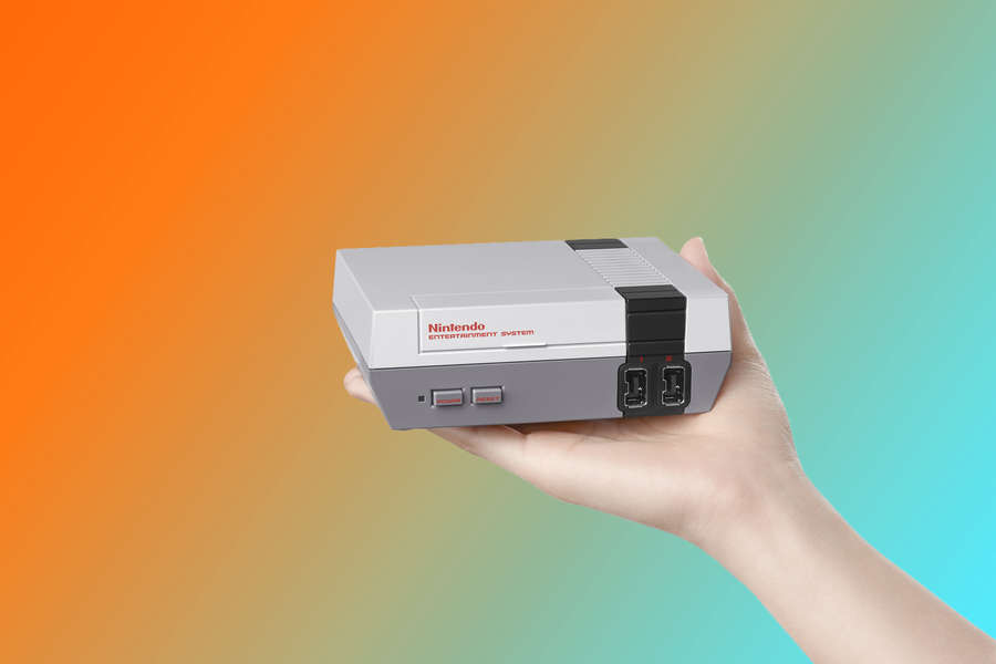  Nintendo Launches NES Classic Video Game Console with 30 Games - Thrillist